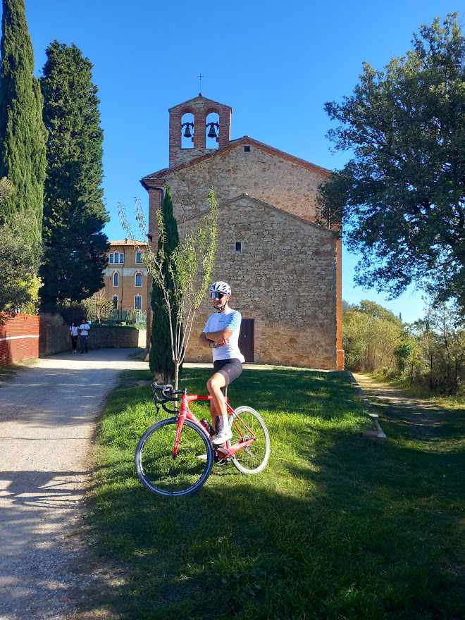 Como Lago Bike trip in Tuscany