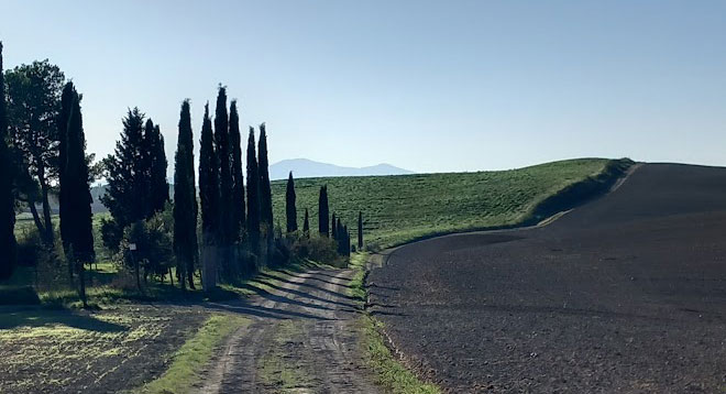 Como Lago Bike trip in Tuscany