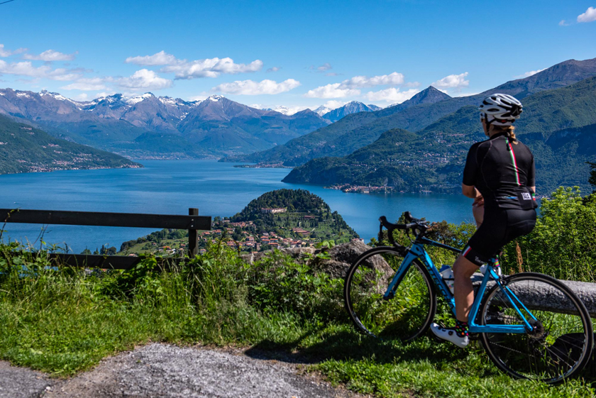 Una della tante viste del lago di Como 