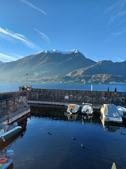 View of the Como Lake