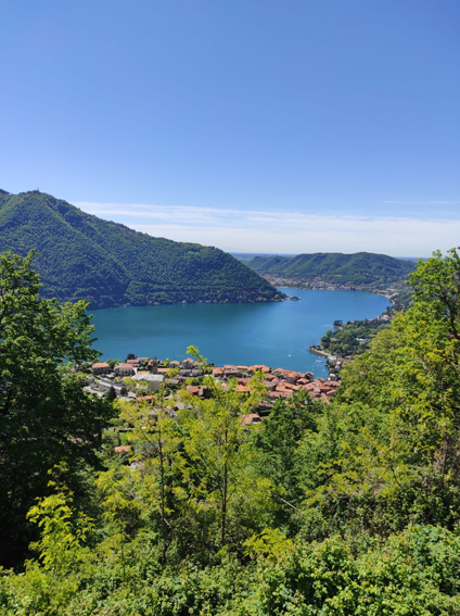 View of the Como Lake