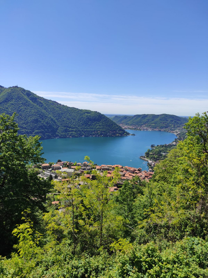 Vista del Lago di Como