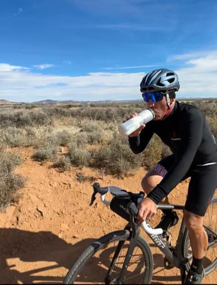 Marco Saligari tour con bicicletta Gravel in America