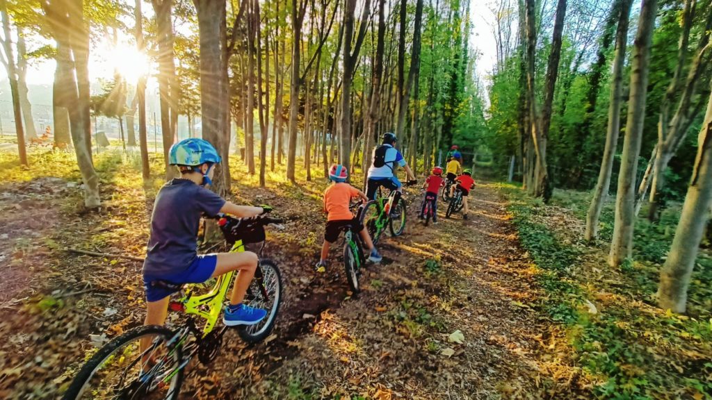 ComoLagoBike e i corsi in mountain bike per ragazzi