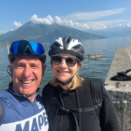 Como Lago Bike - Bike Rental - Pedala con il campione - Marco saligari